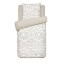 Love Stories - Housse De Couette + Taie(s) D'Oreiller Satin De Coton Love Stories Taupe