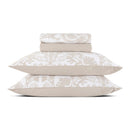 Love Stories - Ensemble De Draps Satin De Coton Love Stories Taupe