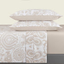 Love Stories - Ensemble De Draps Satin De Coton Love Stories Taupe