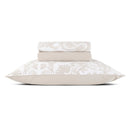 Love Stories - Ensemble De Draps Satin De Coton Love Stories Taupe