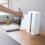 Distributeur De Mouchoirs Vertical Tower - Blanc