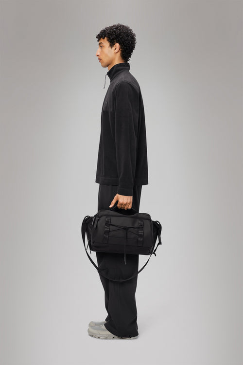 Sac Bandoulière Trail Mountaineer Messenger  W3 - Black - Mixte