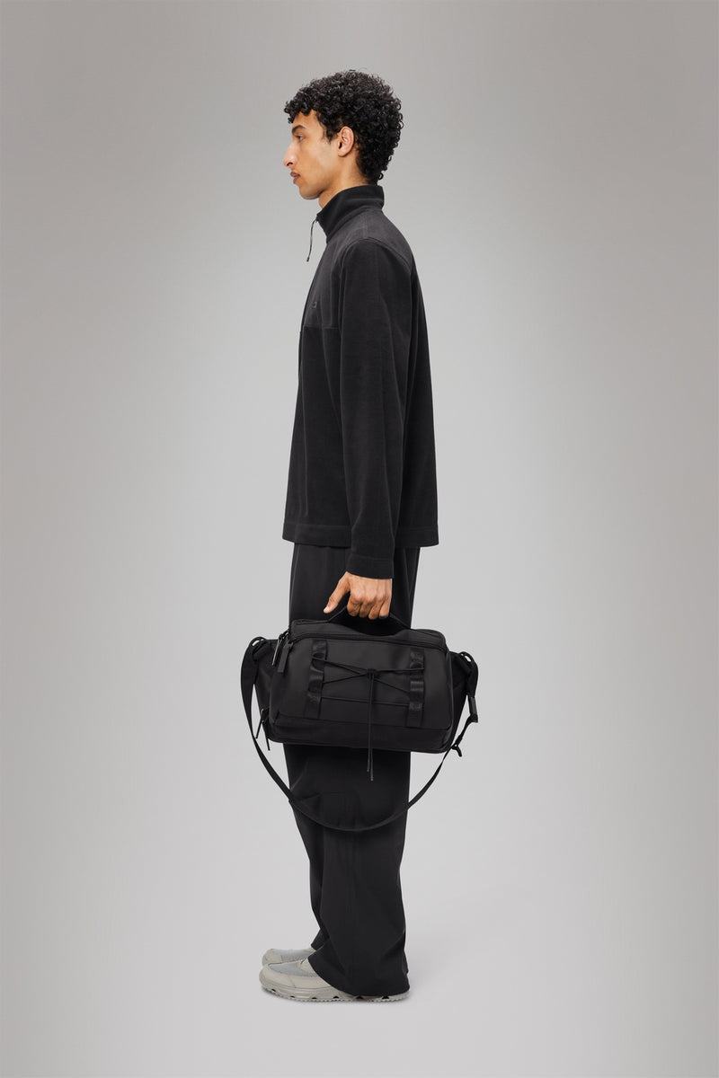 Sac Bandoulière Trail Mountaineer Messenger  W3 - Black - Mixte