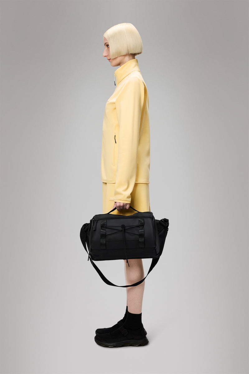 Sac Bandoulière Trail Mountaineer Messenger  W3 - Black - Mixte