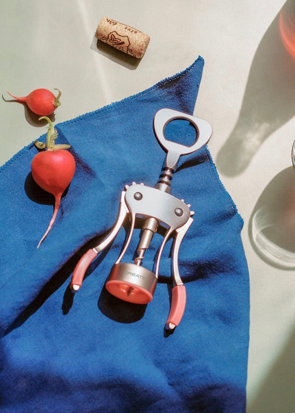 Kitchenware Studio - Corkscrew - Terracotta