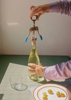 Kitchenware Studio - Sacacorchos - Azul cobalto