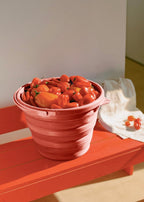 Kitchenware Studio - Panier Pliant Multi-Usage 10L - Terracotta