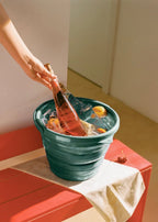 Kitchenware Studio - Panier Pliant Multi-Usage 10L - Sauge