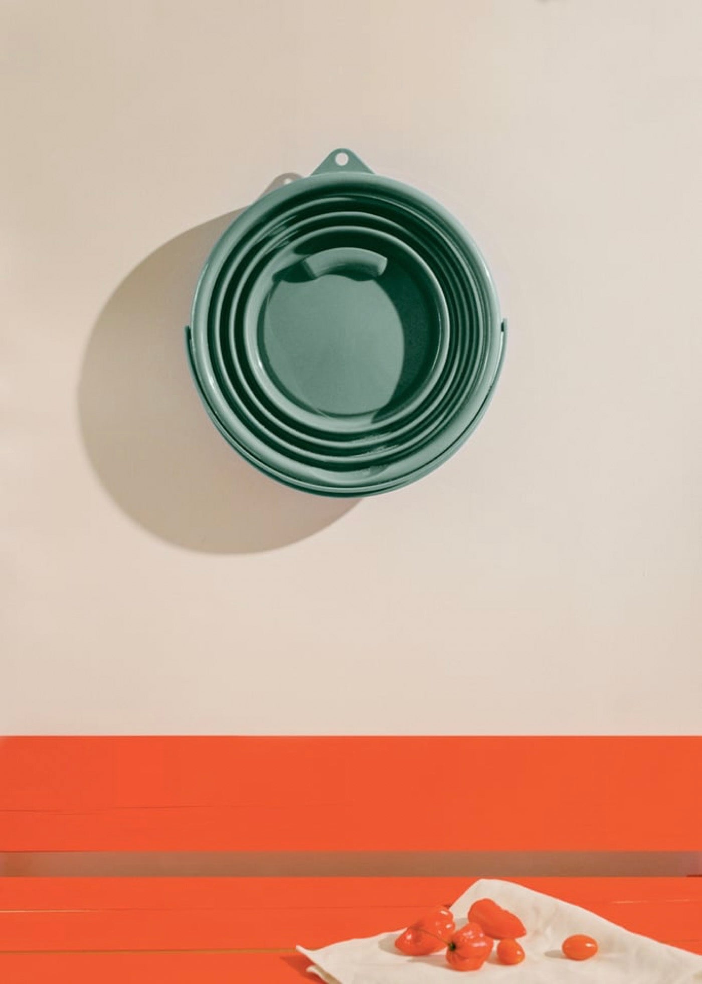 Kitchenware Studio - Panier Pliant Multi-Usage 10L - Sauge