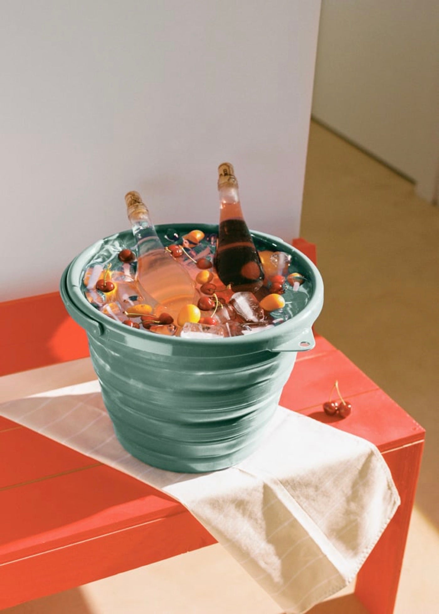 Kitchenware Studio - Panier Pliant Multi-Usage 10L - Sauge