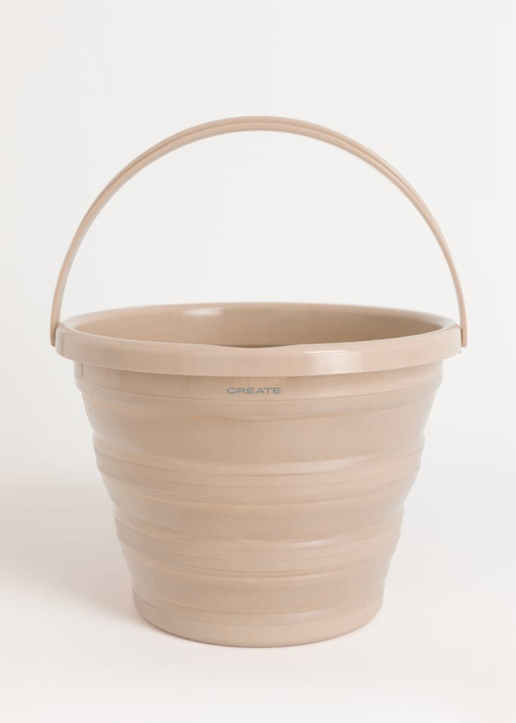 Kitchenware Studio - Panier Pliant Multi-Usage 10L - Sable