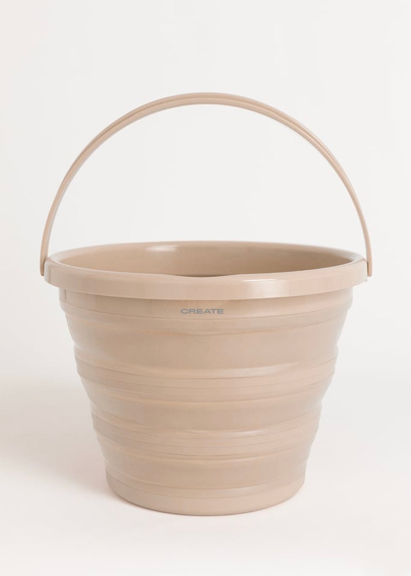 Kitchenware Studio - Panier Pliant Multi-Usage 10L - Sable