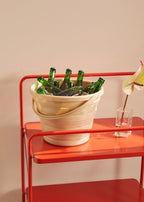 Kitchenware Studio - Panier Pliant Multi-Usage 10L - Sable
