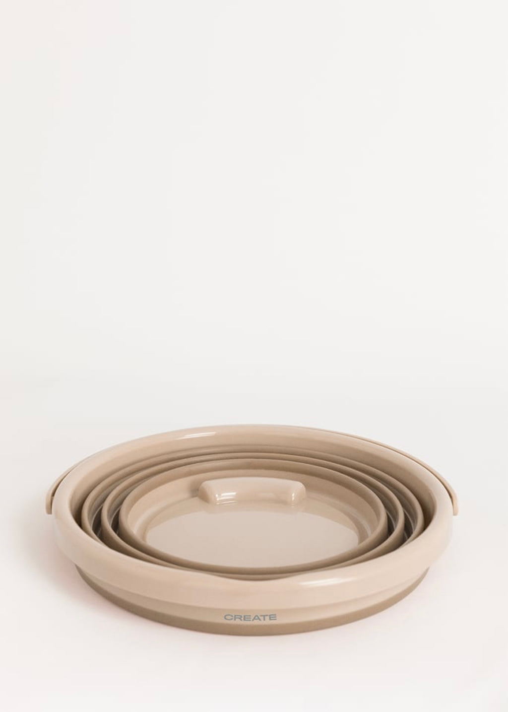 Kitchenware Studio - Panier Pliant Multi-Usage 10L - Sable