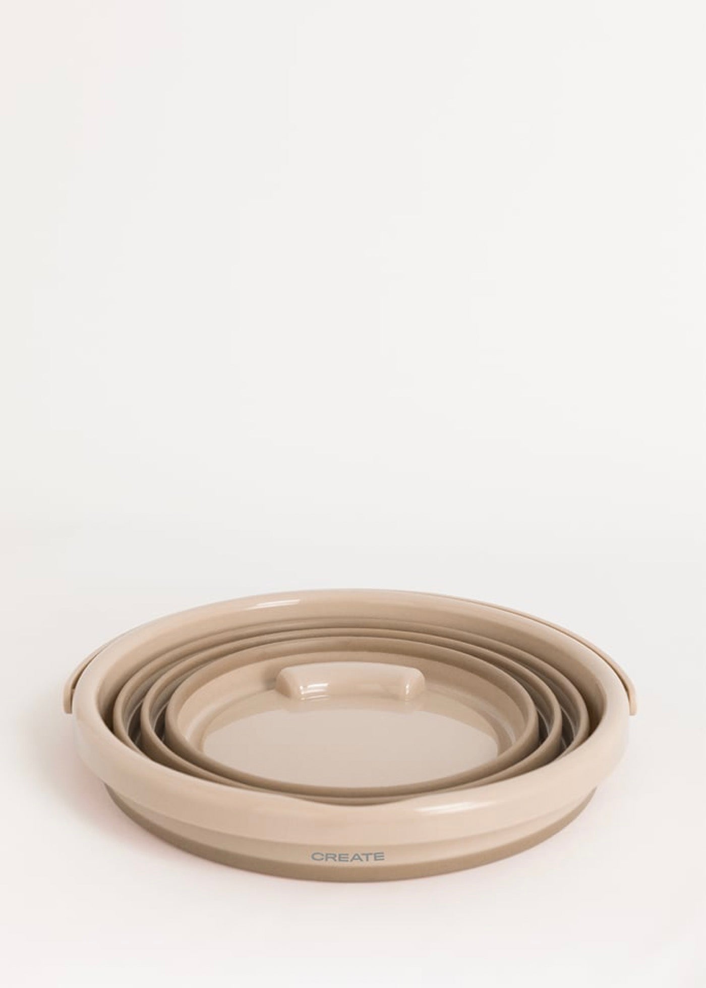 Kitchenware Studio - Panier Pliant Multi-Usage 10L - Sable