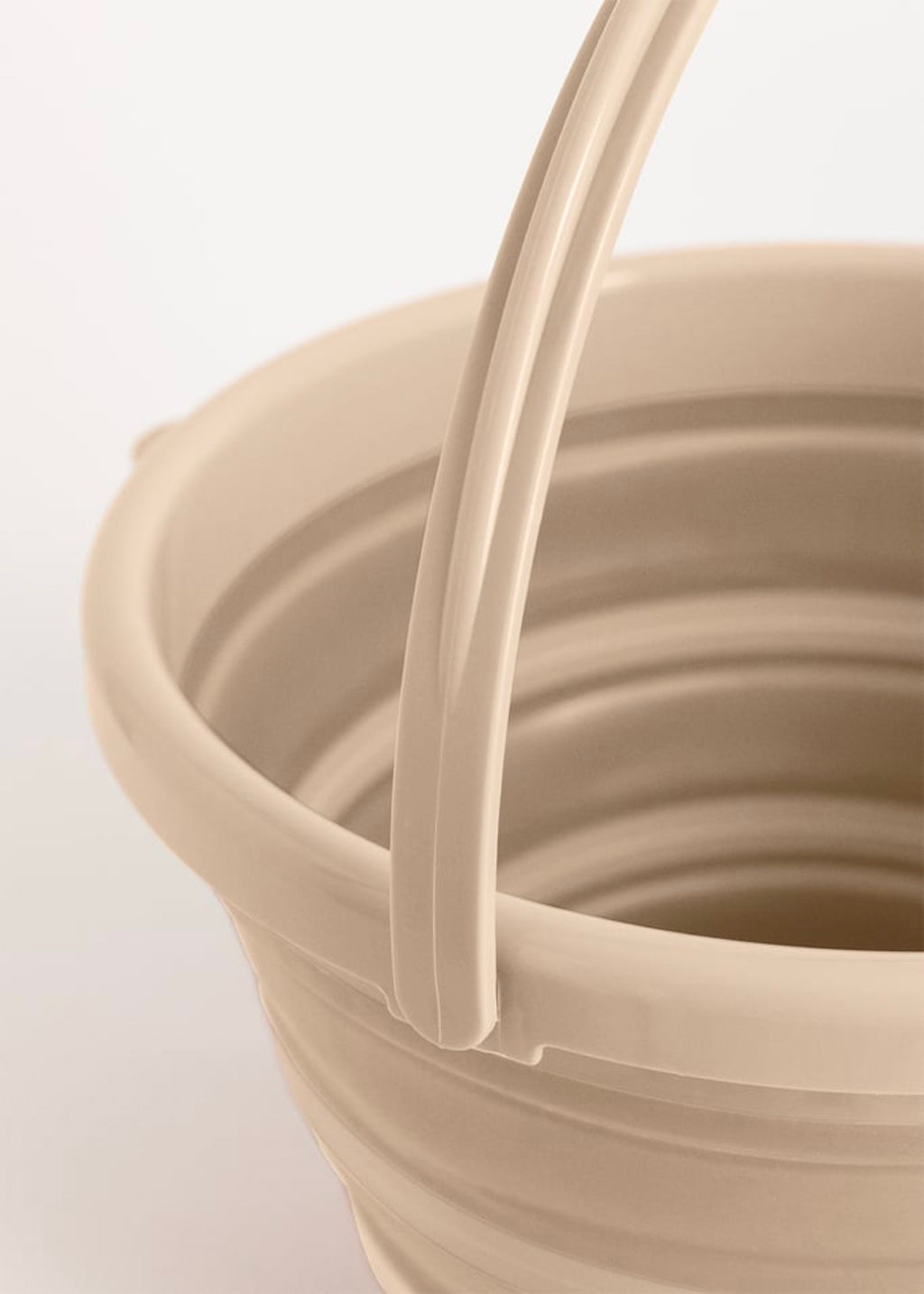 Kitchenware Studio - Panier Pliant Multi-Usage 10L - Sable