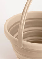 Kitchenware Studio - Panier Pliant Multi-Usage 10L - Sable