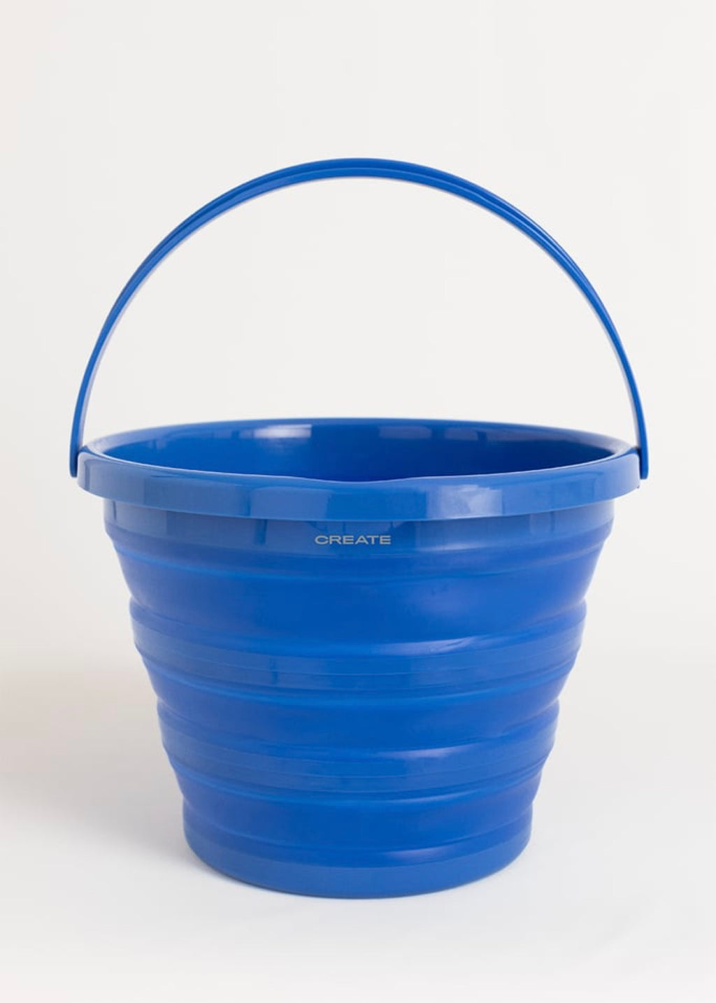 Kitchenware Studio - Panier Pliant Multi-Usage 10L - Bleu Cobalt