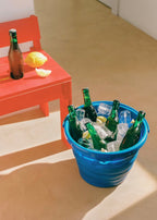 Kitchenware Studio - Panier Pliant Multi-Usage 10L - Bleu Cobalt