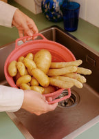 Kitchenware Studio - Colador plegable - Terracota