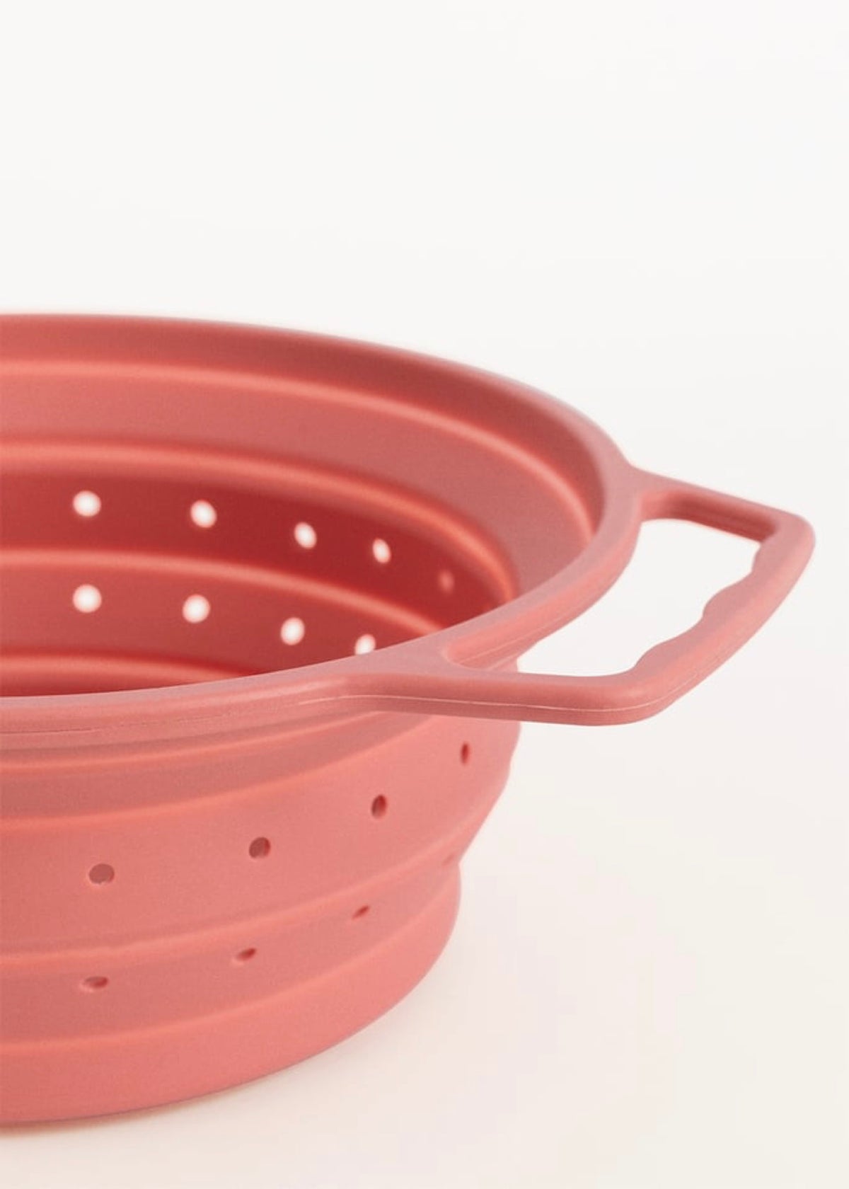 Kitchenware Studio - Colador plegable - Terracota