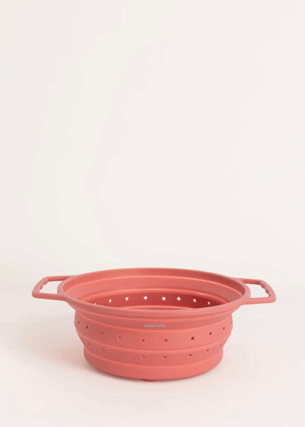 Kitchenware Studio - Colador plegable - Terracota
