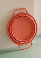 Kitchenware Studio - Colador plegable - Terracota