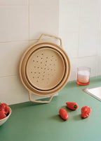 Kitchenware Studio - Passoire Pliante - Sable