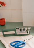 Kitchenware Studio - Kitchen Knife and Scissors Sharpener - Sage