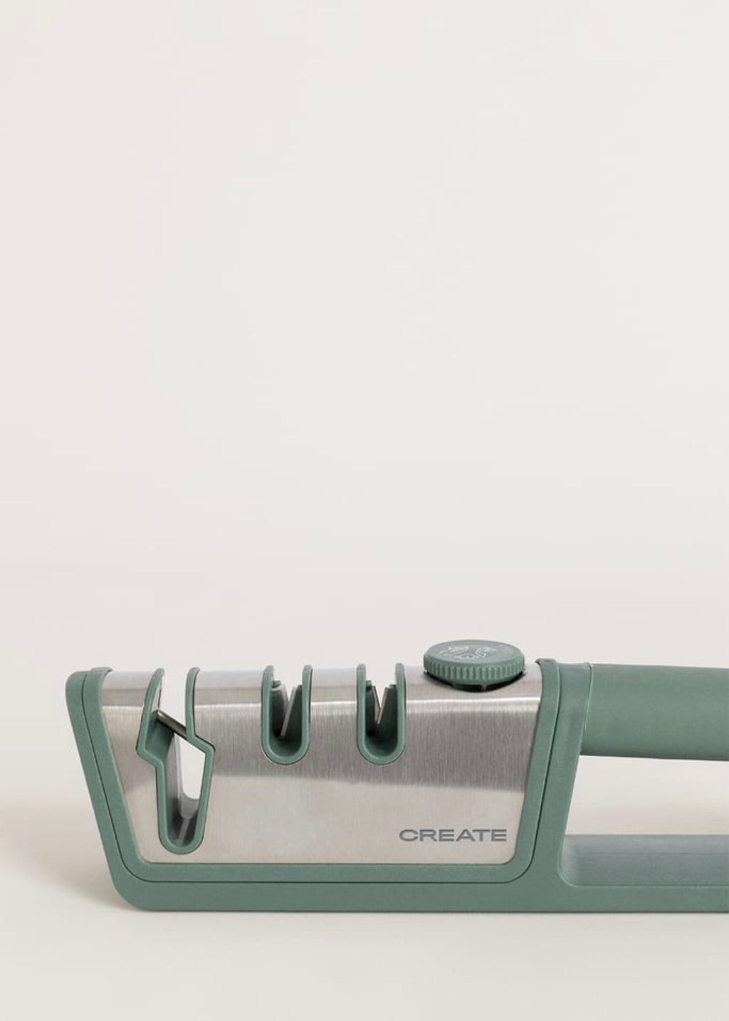 Kitchenware Studio - Kitchen Knife and Scissors Sharpener - Sage