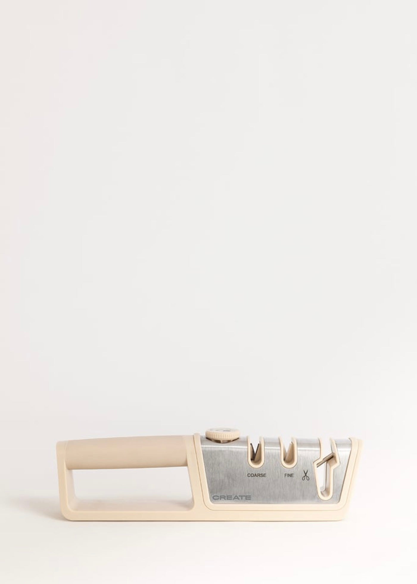 Kitchenware Studio - Afilador De Cuchillos Y Tijeras De Cocina - Arena