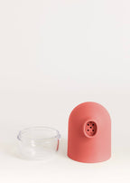 Kitchenware Studio - Salero Y Pimentero Con Base - Terracota