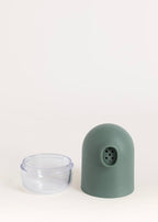 Kitchenware Studio - Salt and Pepper Shakers with Base - Sage