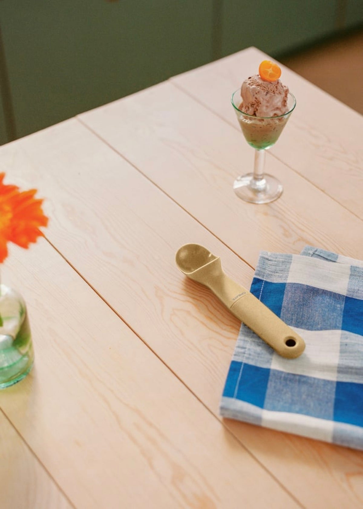 Kitchenware Studio - Cuillère À Glace - Sable