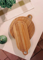 Kitchenware Essentials - Pack 2 Planches À Découper En Bois D'Acacia