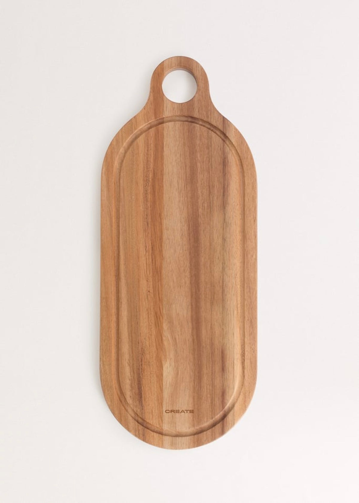 Kitchenware Essentials - Pack 2 Planches À Découper En Bois D'Acacia