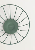 Kitchenware Studio - Paniers En Fil Métallique Avec Base Antidérapante - Lot De 2 Paniers - Sauge