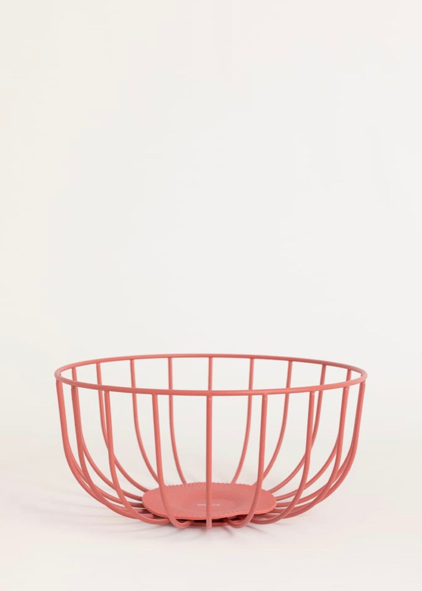 Kitchenware Studio - Wire Baskets with Non-Slip Base - Terracotta# Pack of 2 Baskets