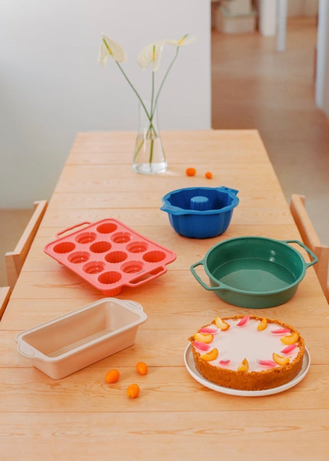 Kitchenware Studio - Pack 4 Moules En Silicone