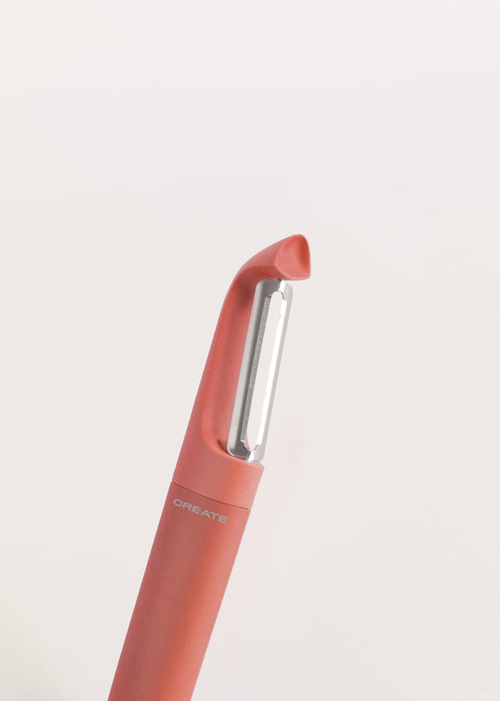 Kitchenware Studio - Straight Fruit & Vegetable Peeler - Terracotta