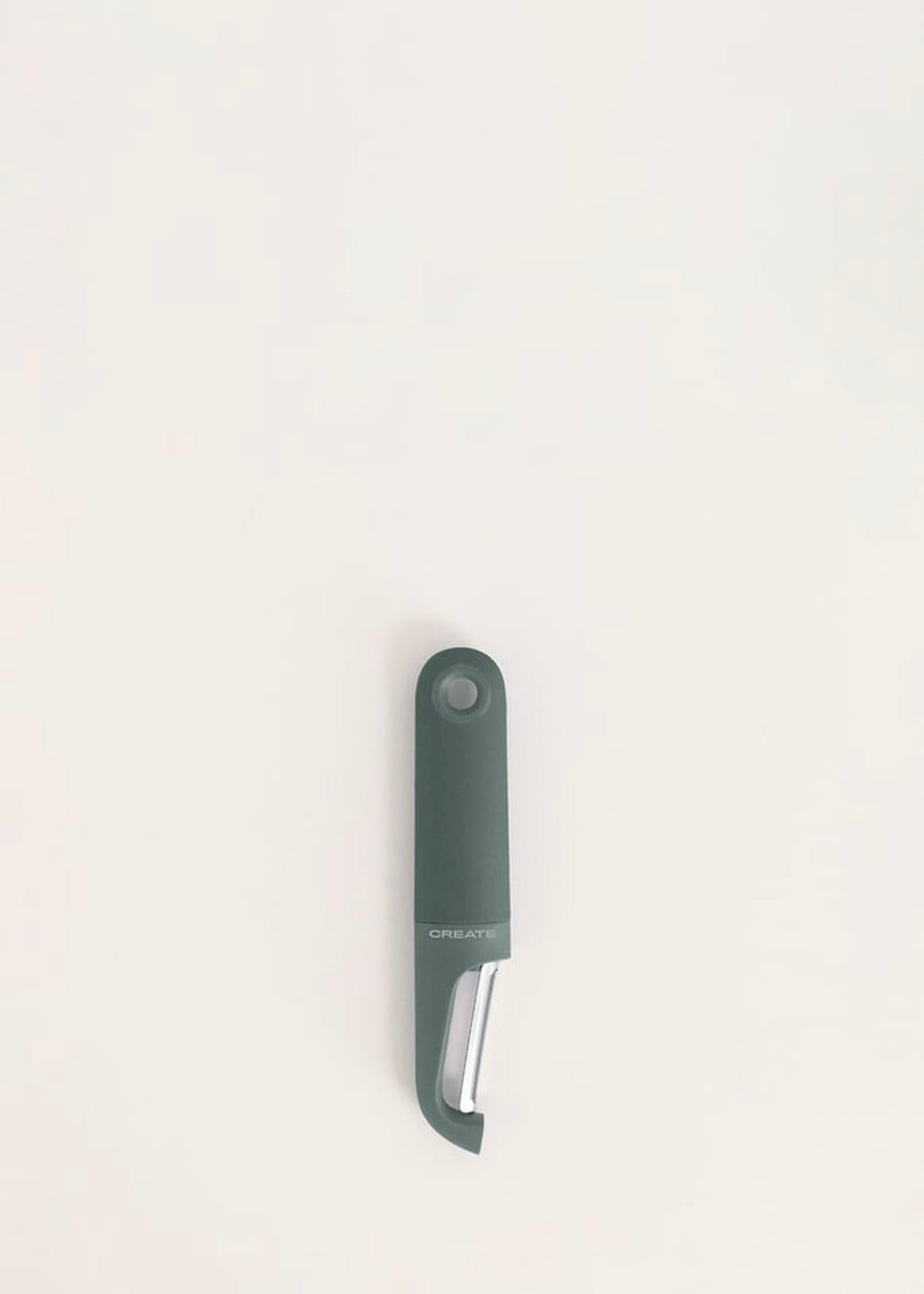 Kitchenware Studio - Straight Fruit & Vegetable Peeler - Sage