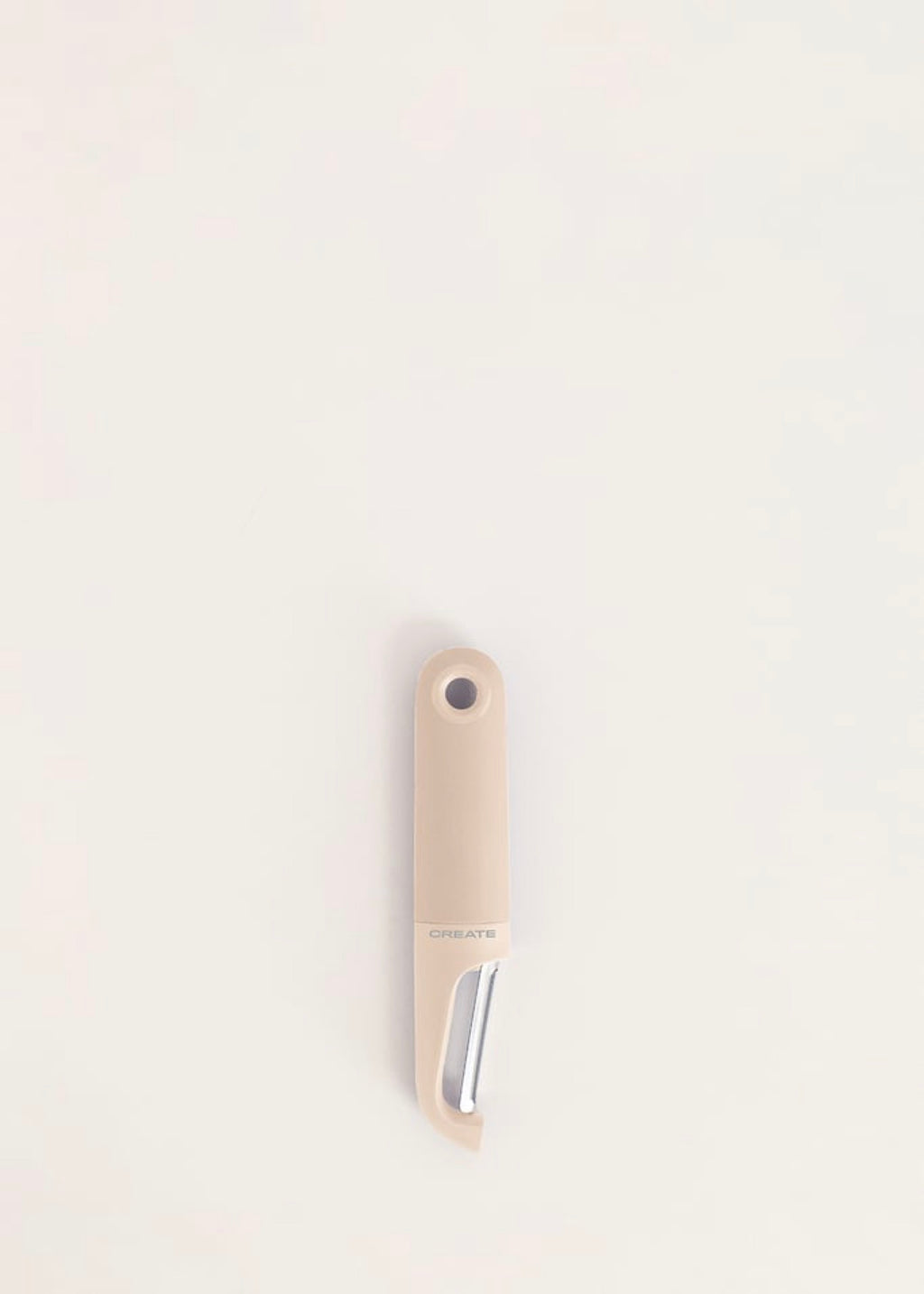 Kitchenware Studio - Éplucheur Fruits & Légumes Droit - Sable