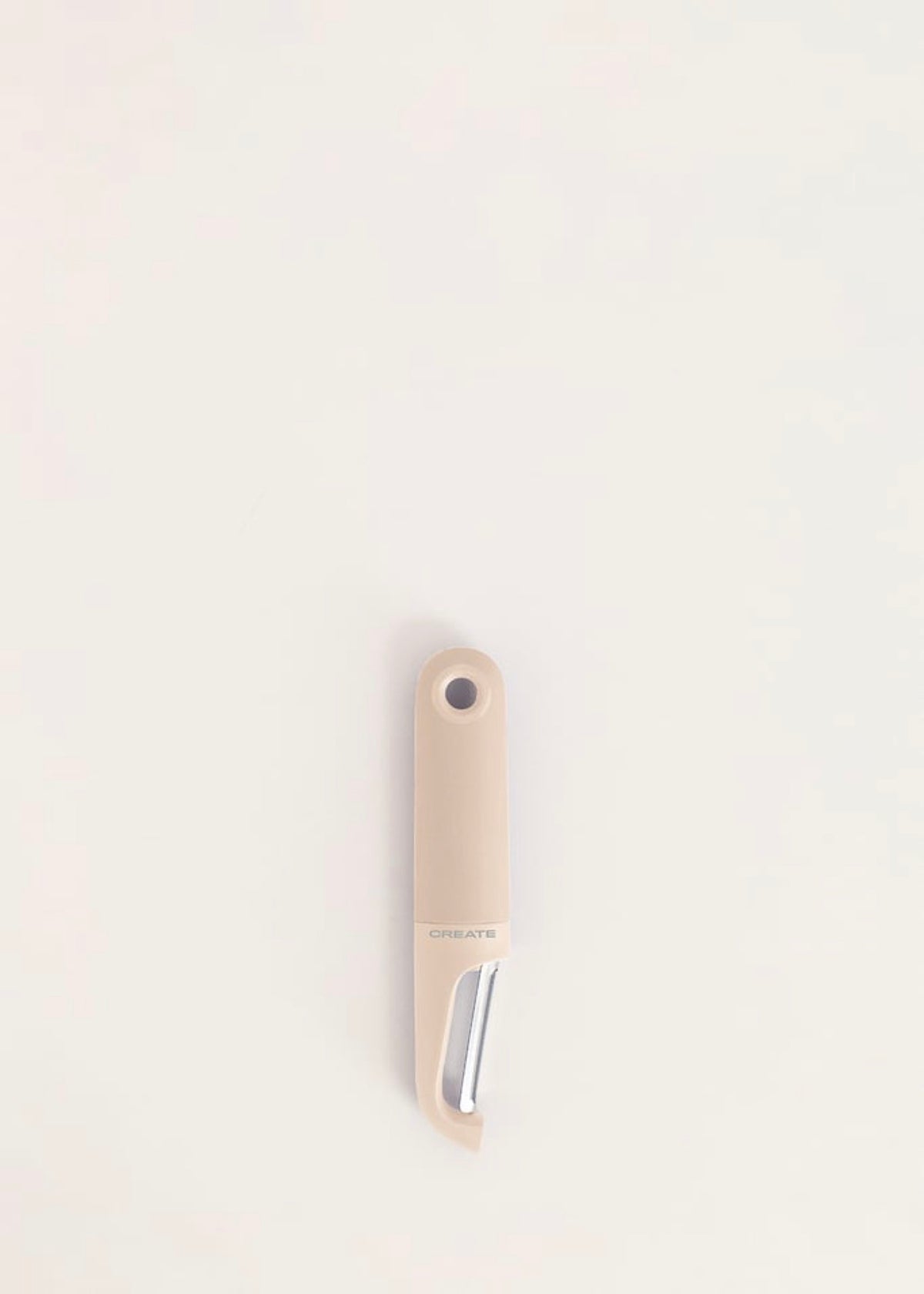 Kitchenware Studio - Éplucheur Fruits & Légumes Droit - Sable