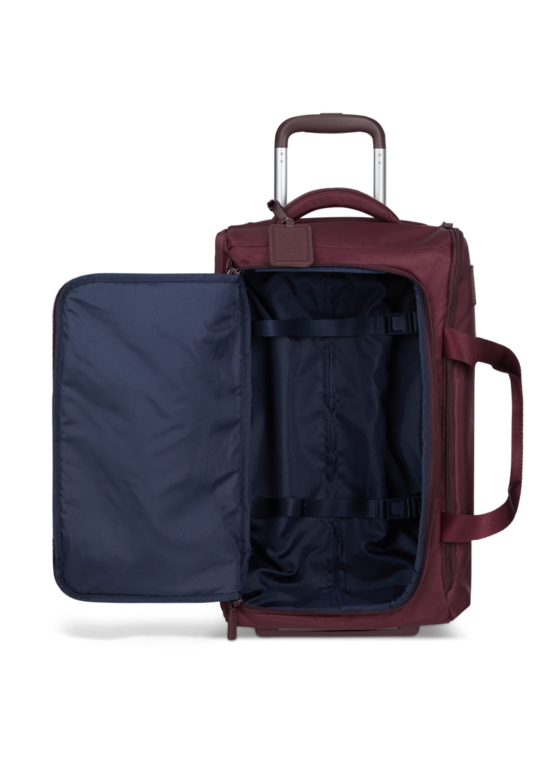 Valise Foldable Plume - 38 L - Bordeaux