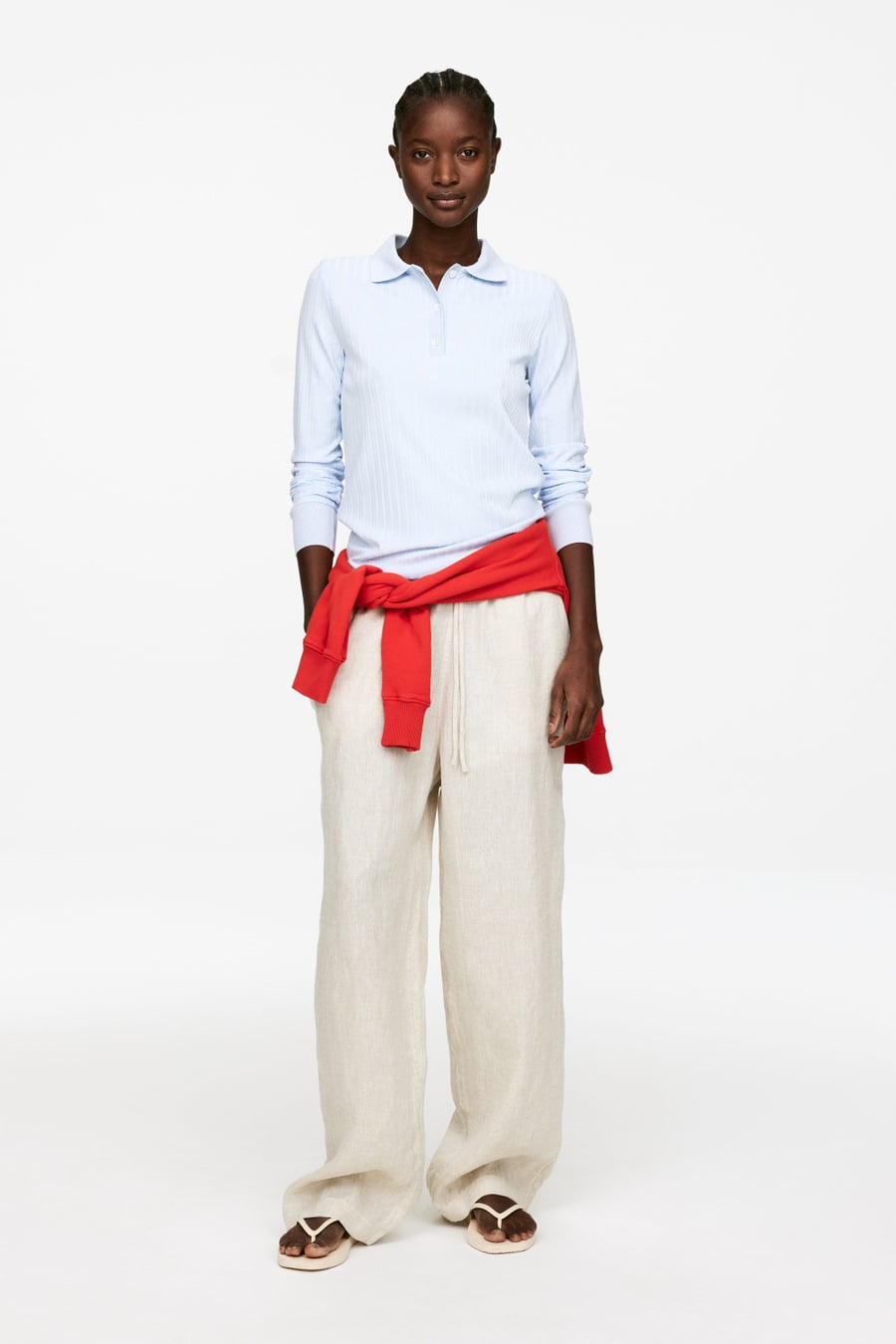 Pantaloni Ludvig - Beige