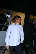 Garance Blouse White