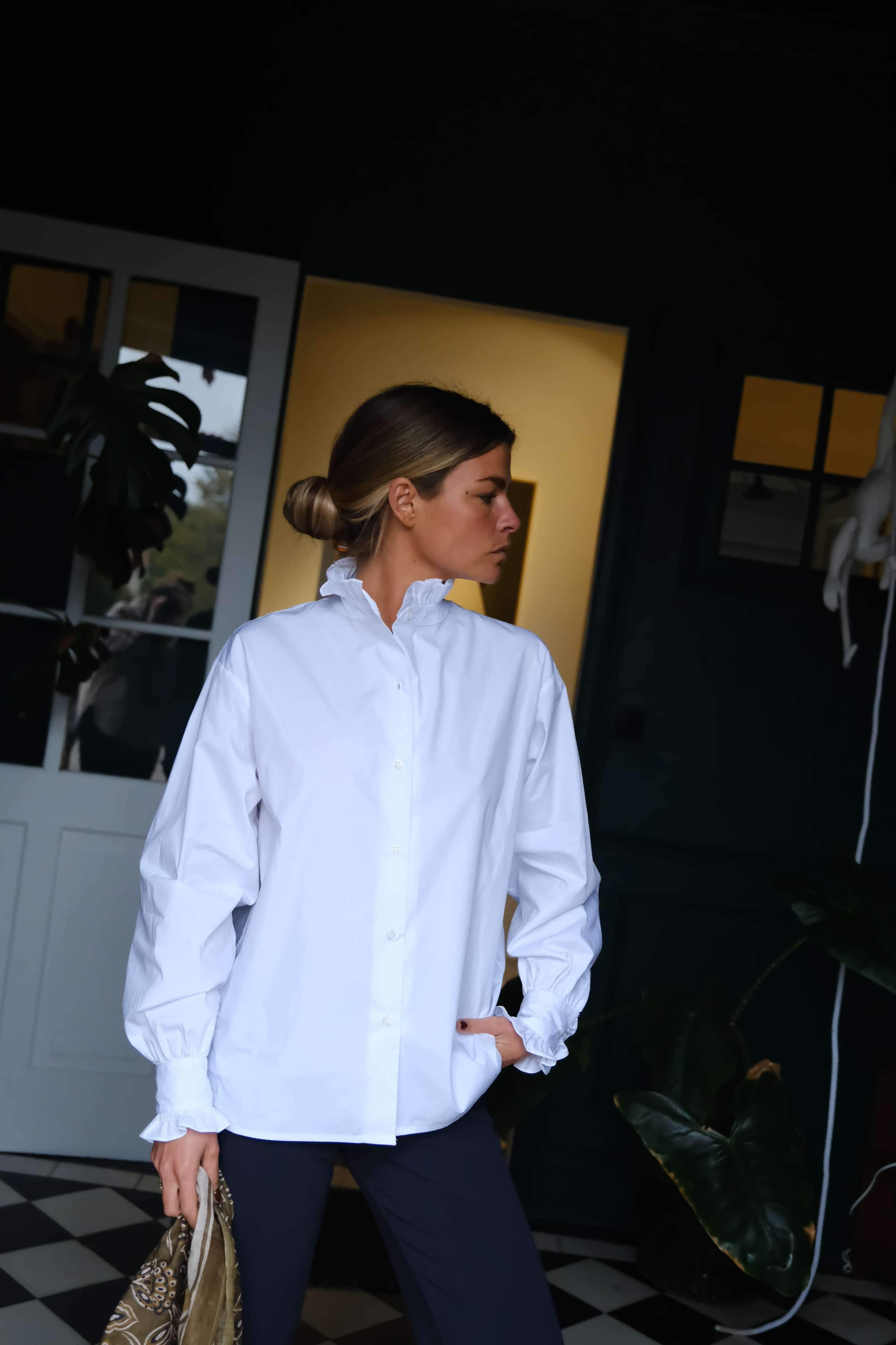 Garance Blouse White