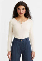 Levi'S® Blusa Dry Goods A5910-0003 Écru Regular Fit