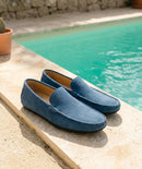 Mocassins Dandy - Bleu