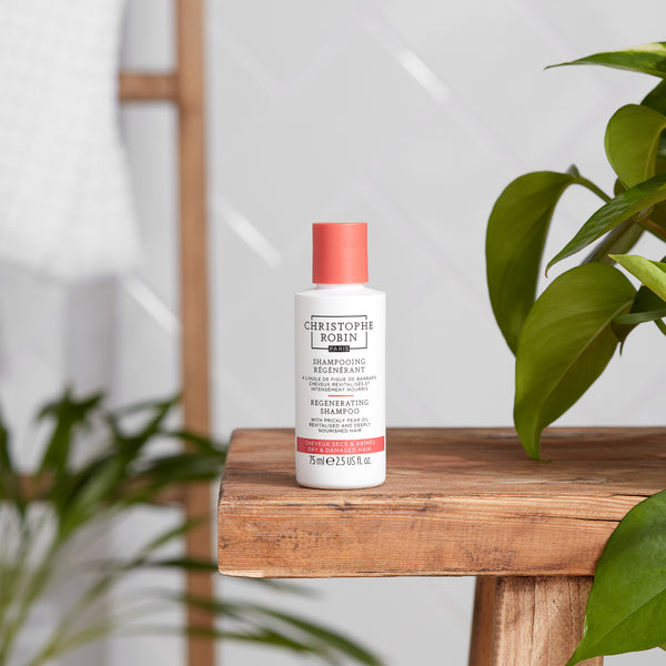 Regenerating Shampoo with Prickly Pear Oil - 75ml